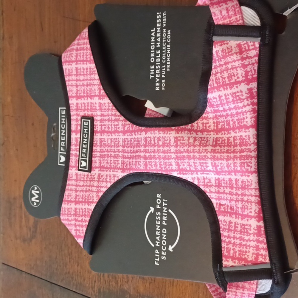 New frenchie dog harness size medium